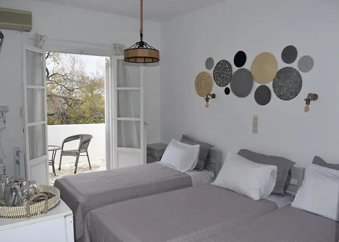 Alfa Maison d'hôtes Náoussa